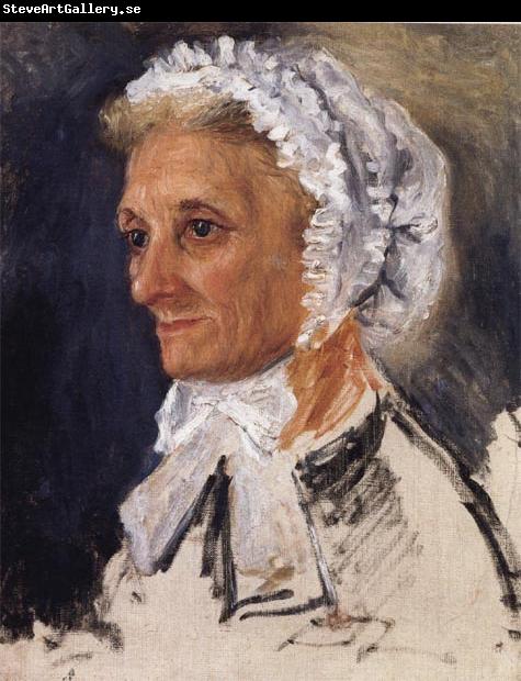 Pierre Renoir Portrait of the Artist's Mother